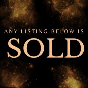 ➡️ SOLD beyond this point ➡️